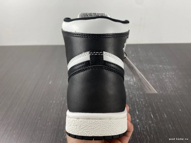 BQ4422-001 1 (2023) White Jordan Retro High 85 Black 0709
